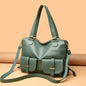 Large Capacity Handbag Casual Bag Versatile Tote Shoulder Messenger Bag