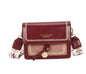 Crossbody Bag With Square Shoulder Strap