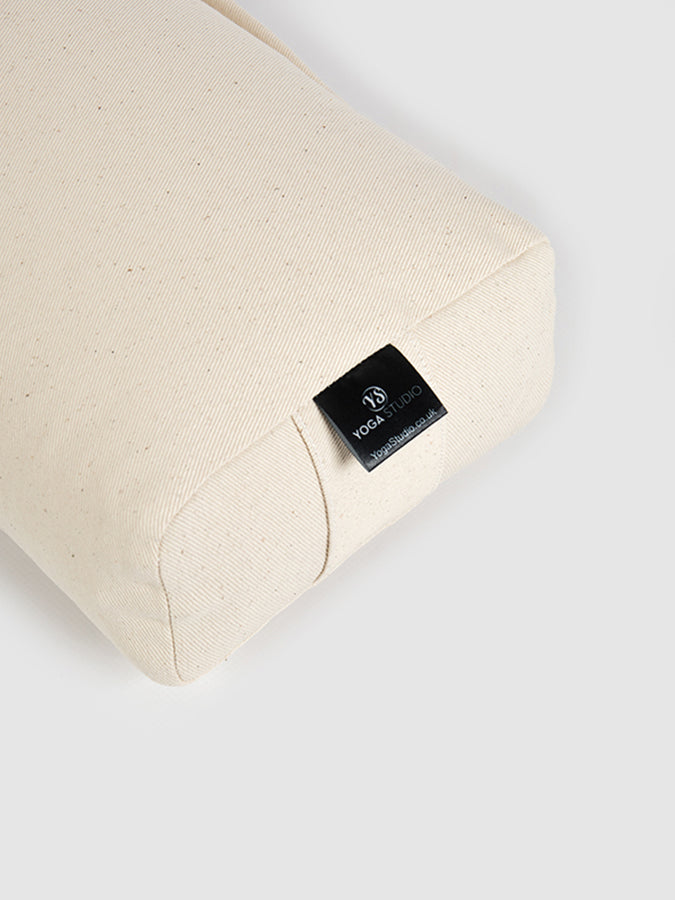 Yoga Studio Pranayama Buckwheat Meditation Bolster Cushion