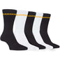 5 Pack Men's Greek Design Sparta Sport Socks Cotton Durable Blend for Sports Casual & Everyday Designer Wear by Sock Stack