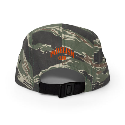 Friends + Family - Camo Five Panel Cap