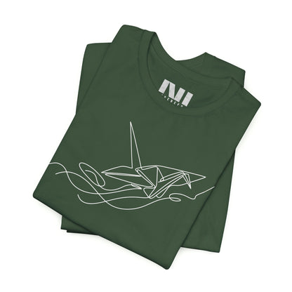 Origami Tsuru T-Shirt