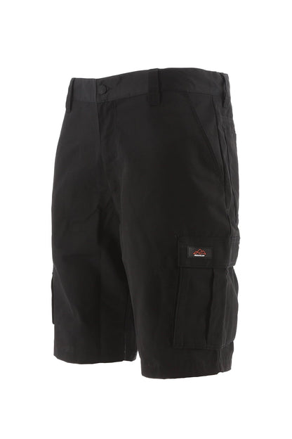 North Peak Axis Black Cargo Short