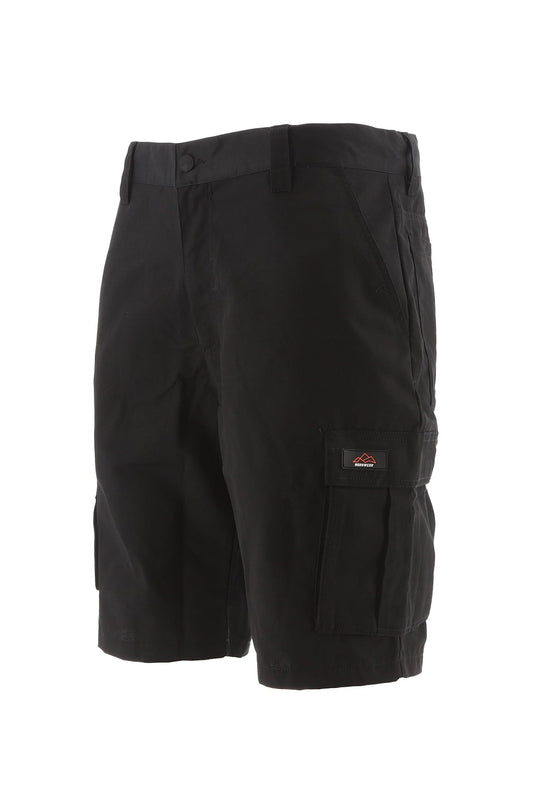 North Peak Axis Black Cargo Short