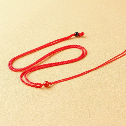 Braided Multicolor Neck Cord