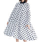 Loose long sleeve mid-length shirt