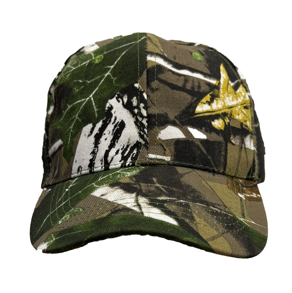 Adults 5 Panel Camouflage Adjustable Baseball Cap