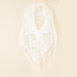 Jacquard Border Casual Shawl For Women