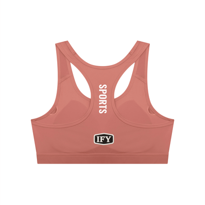 Women's Cropped Sports Bra