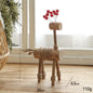 Christmas Decoration Solid Wood Deer Ornaments