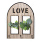 Living Room Wooden Window Decoration