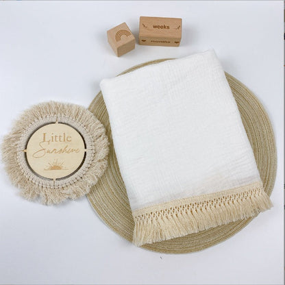 Children Gauze Wrap Blanket New Fashion