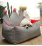 Removable and washable dog and cat litter