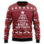 Men's 3D Digitally Printed Athletic Loose-fit Long-sleeve Crewneck Hoodie