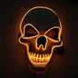 Skull LED Glowing Halloween Mask