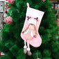 Christmas Knitted Fabric Doll Gift Bag