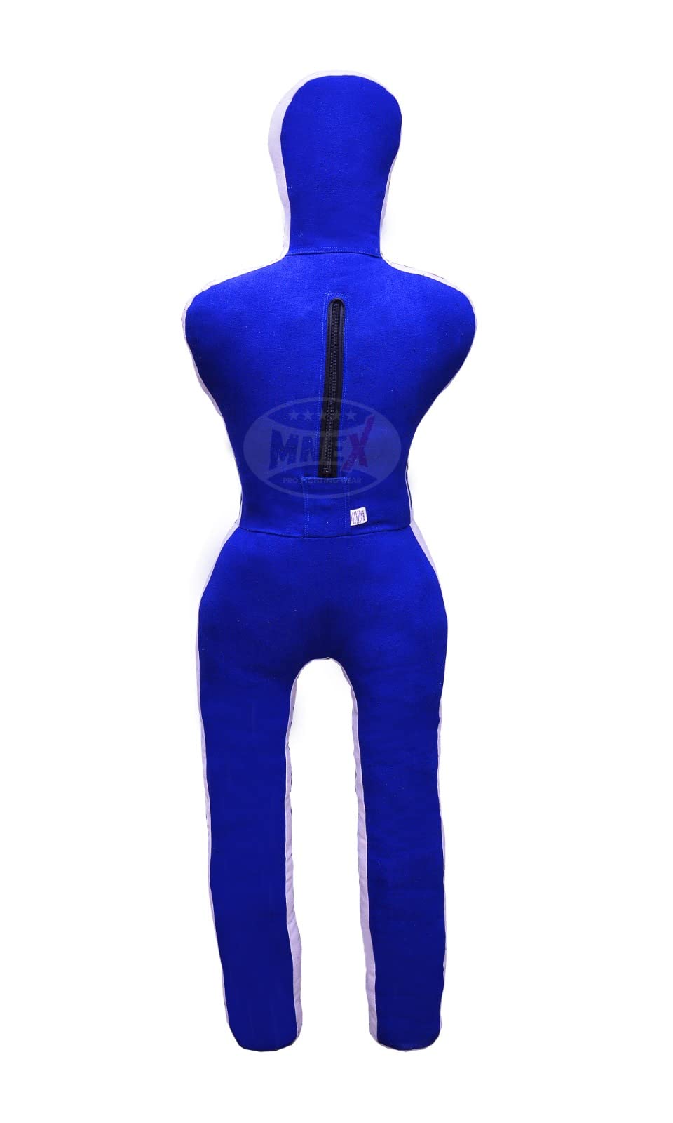 MNEX Pro Standing Dummy - 4ft Unfilled BJJ MMA Training (Blue)