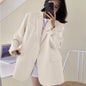 Trendy Korean-style Sophisticated Relaxed Casual And Versatile Top