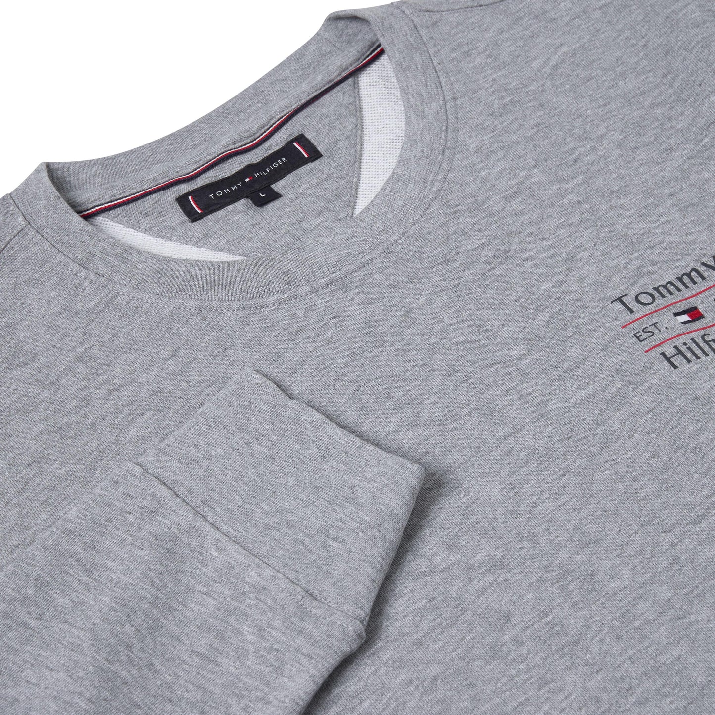 Tommy Hilfiger Regular Crew Neck Terry Sweatshirt