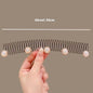 Back Head Invisible Inverted Hair Comb Forehead Hair Band