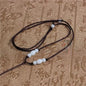 Braided Multicolor Neck Cord