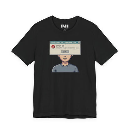 Interest Not Found T-Shirt