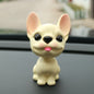 Doll creative fun cute car cartoon doll