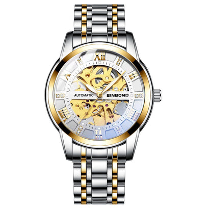 Men's Automatic Mechanical Watch Luminous Simple Fashion Trend