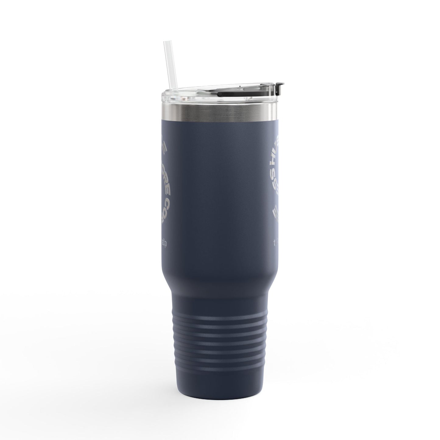 Hustle More Less Coffee Insulated Travel Mug 40oz | Tumbler