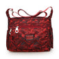 Casual Waterproof Nylon Printed Middle-Aged and Elderly Shoulder Bag Simple Cloth Bag Messenger Bag