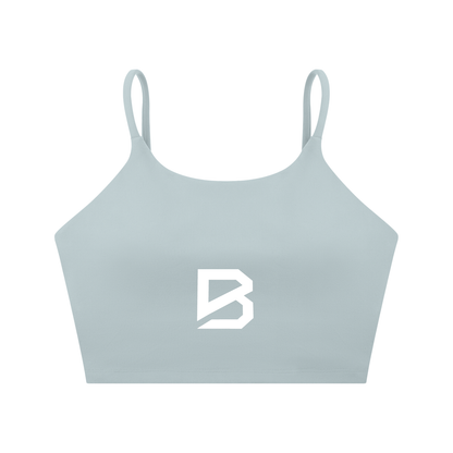 Spaghetti Strap Yoga Sports Bra