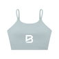Spaghetti Strap Yoga Sports Bra