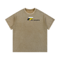 Mineral Wash Waffle Knit T-Shirt