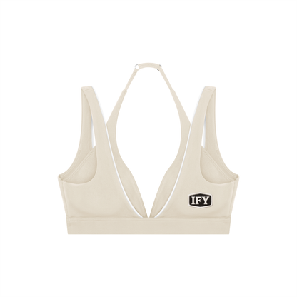Women’s Halter Neck Yoga Sports Bra