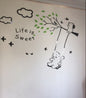 Children's Room TV Background Wall Living Room Stickers