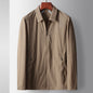 Men's Jacket Spring And Summer Lapel Seamless