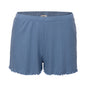 Organic Cotton Sleep Shorts: Womens