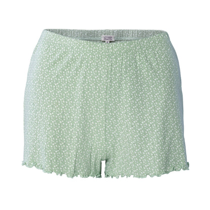 Organic Cotton Sleep Shorts: Womens