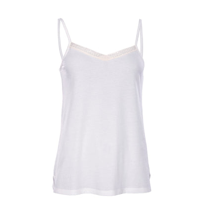 Organic Cotton Night Vest: Womens