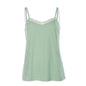 Organic Cotton Night Vest: Womens