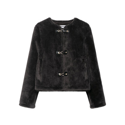 Women's Fashionable Casual Double-Sided Jacket With Rope Knot Buttons