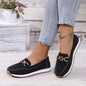 Fashion Round Toe Slip-on Platform Fashion Casual Women's Shoes