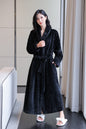 Long Bathrobe Flannel Pajamas For Couples Women's
