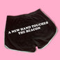 Stylish Casual Sports Shorts With Letter Print