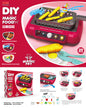 Interactive Kitchen Cooking Toy Set - Color-Changing Play Food with Lights & Sounds | Educational Pretend Play for Kids 4-6