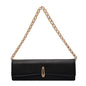 Simple Graceful Western Style Chain Handbag Trendy Cool