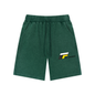 Mineral Wash Waffle Knit Shorts