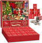 Christmas Advent Calendar Puzzle - 24 Days of Jigsaw Fun | Unique Holiday Countdown with Daily Puzzle Surprises