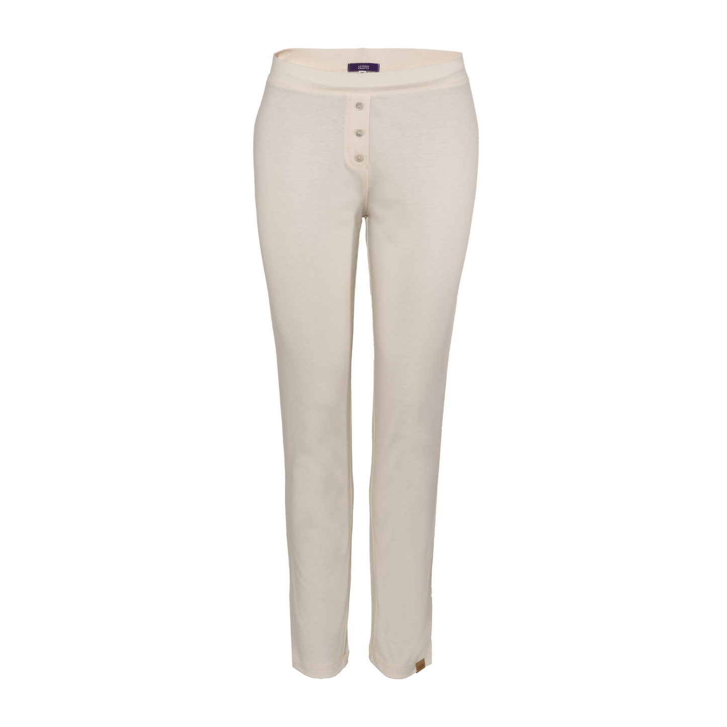 Organic Cotton Sleep Leggings: Womens