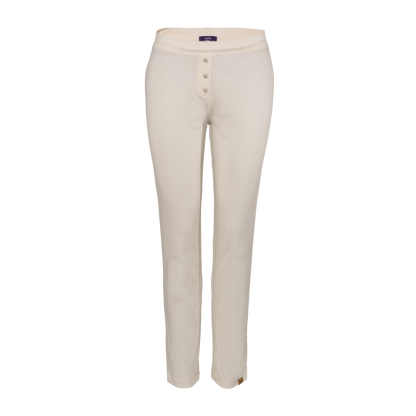 Organic Cotton Sleep Leggings: Womens